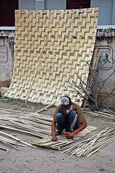 bamboo mat