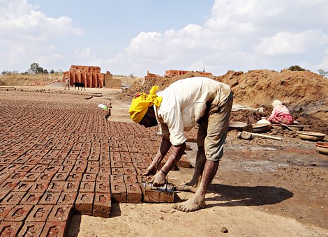 brick-laying