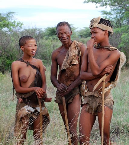hunters bushman