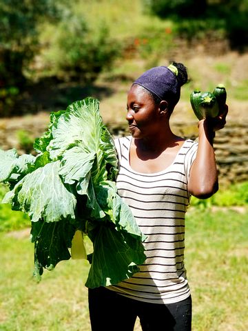 farmer african-girl